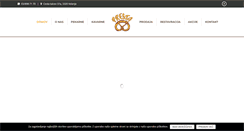 Desktop Screenshot of presta.si